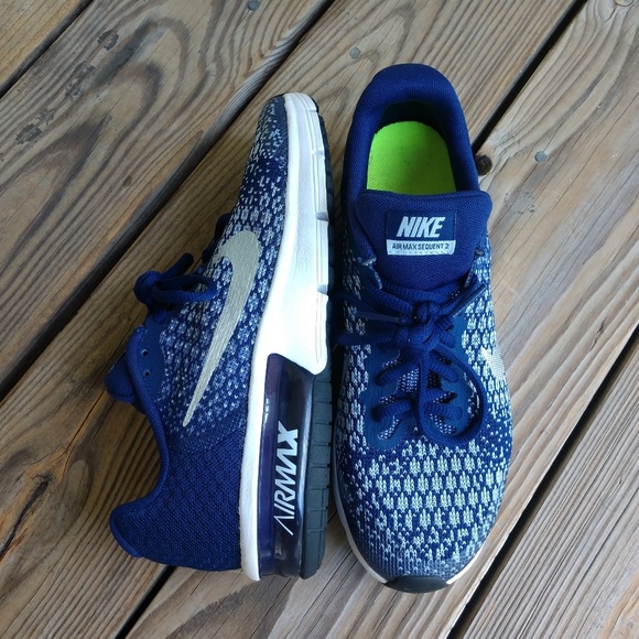 Nike Other - Nike Air Max Sequent 2 Blue (Women's 7.5)